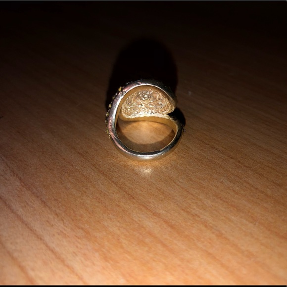 Rhinestone ring - Picture 4 of 4